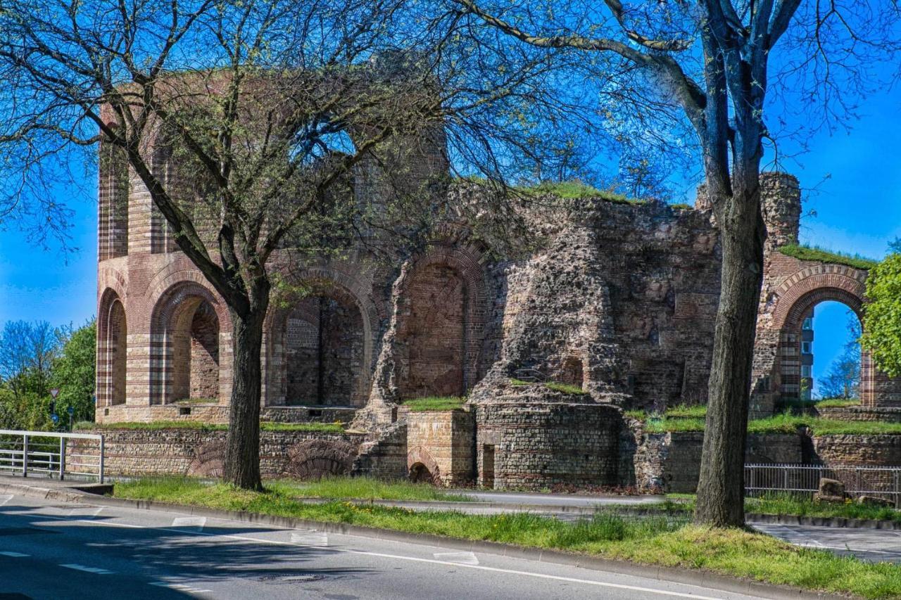 Ferienwohnung Kirchturmblick Euren Trier Exterior photo