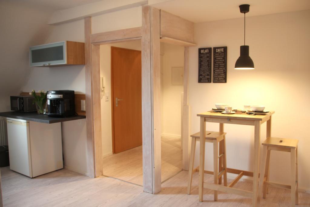 Ferienwohnung Kirchturmblick Euren Trier Exterior photo